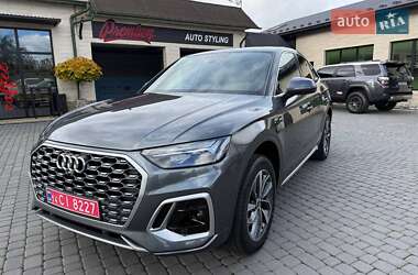 Внедорожник / Кроссовер Audi Q5 Sportback 2022 в 