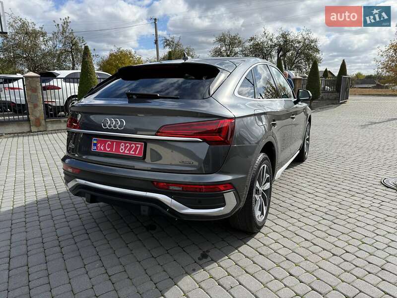 Внедорожник / Кроссовер Audi Q5 Sportback 2022 в Коломые