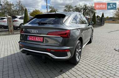 Внедорожник / Кроссовер Audi Q5 Sportback 2022 в 