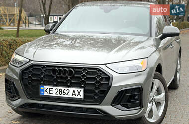 Позашляховик / Кросовер Audi Q5 Sportback 2022 в Кам'янському