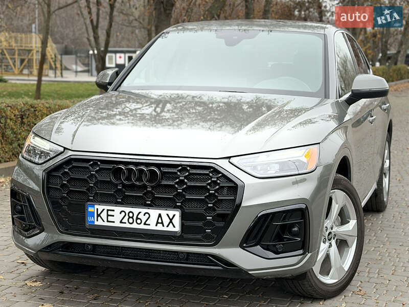 Позашляховик / Кросовер Audi Q5 Sportback 2022 в Кам'янському фото 6 Позашляховик / Кросовер Audi Q5 Sportback 2022 в Кам'янському