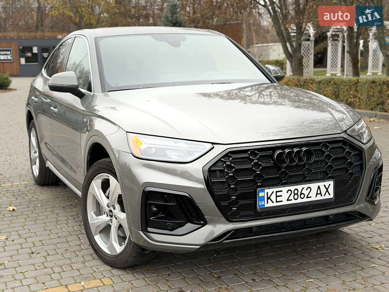 Позашляховик / Кросовер Audi Q5 Sportback 2022 в Кам'янському фото 4 Позашляховик / Кросовер Audi Q5 Sportback 2022 в Кам'янському