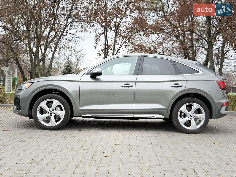 Позашляховик / Кросовер Audi Q5 Sportback 2022 в Кам'янському фото 11 Позашляховик / Кросовер Audi Q5 Sportback 2022 в Кам'янському