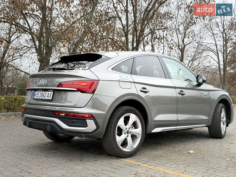 Позашляховик / Кросовер Audi Q5 Sportback 2022 в Кам'янському фото 15 Позашляховик / Кросовер Audi Q5 Sportback 2022 в Кам'янському