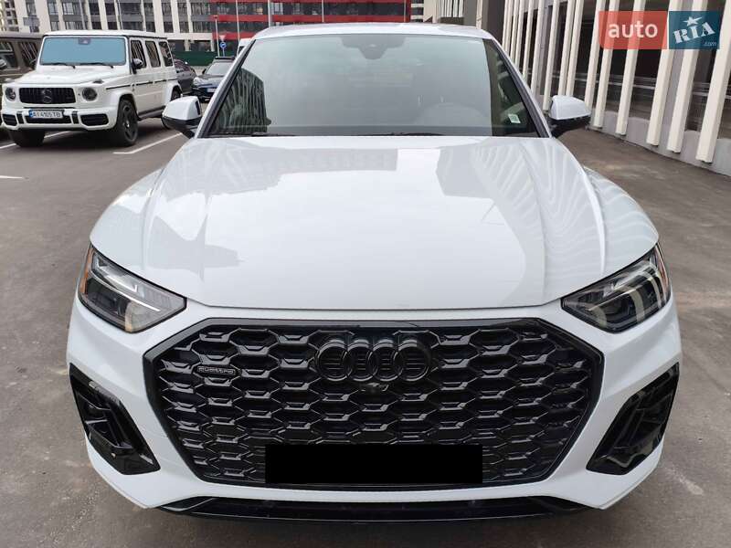 Внедорожник / Кроссовер Audi Q5 Sportback 2024 в Киеве