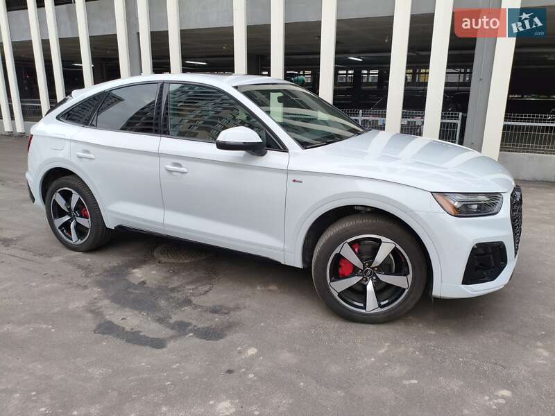 Внедорожник / Кроссовер Audi Q5 Sportback 2024 в Киеве