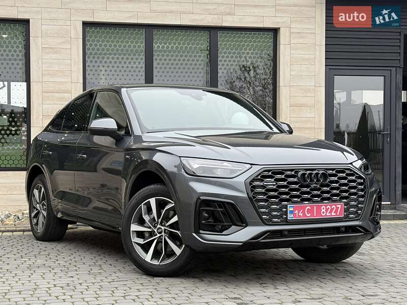 Внедорожник / Кроссовер Audi Q5 Sportback 2022 в Коломые фото Внедорожник / Кроссовер Audi Q5 Sportback 2022 в Коломые