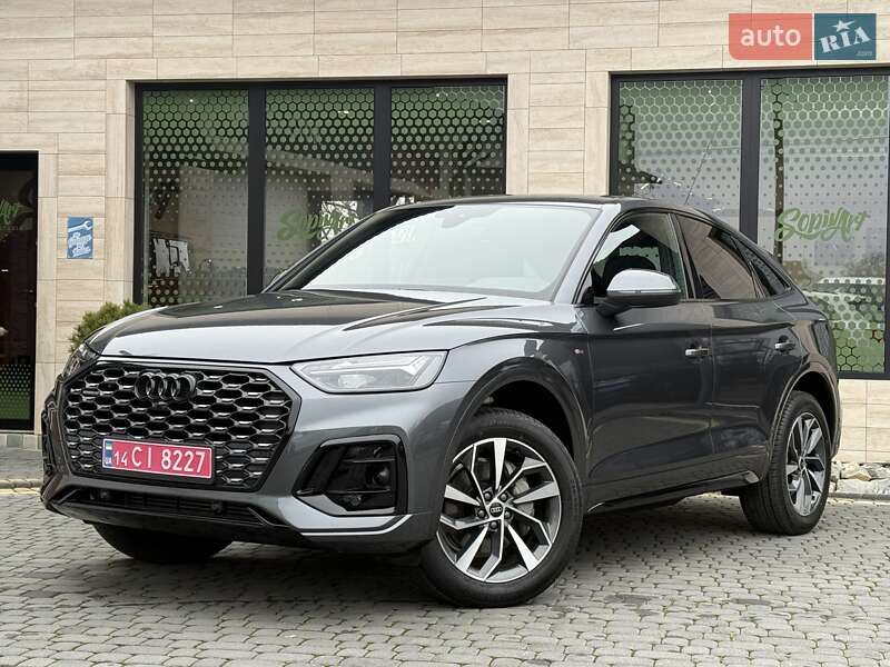 Внедорожник / Кроссовер Audi Q5 Sportback 2022 в Коломые фото 7 Внедорожник / Кроссовер Audi Q5 Sportback 2022 в Коломые
