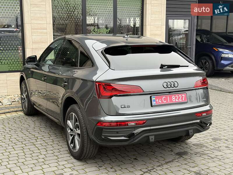 Внедорожник / Кроссовер Audi Q5 Sportback 2022 в Коломые фото 11 Внедорожник / Кроссовер Audi Q5 Sportback 2022 в Коломые
