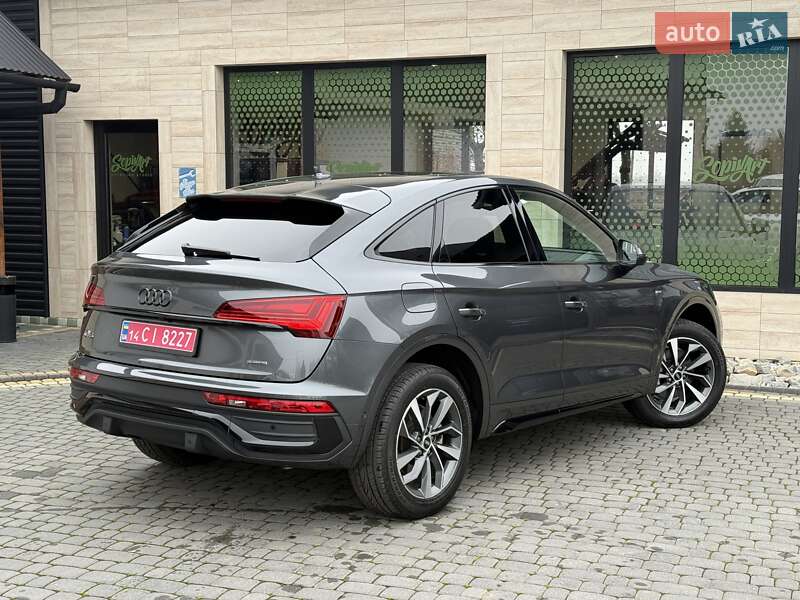 Внедорожник / Кроссовер Audi Q5 Sportback 2022 в Коломые фото 15 Внедорожник / Кроссовер Audi Q5 Sportback 2022 в Коломые