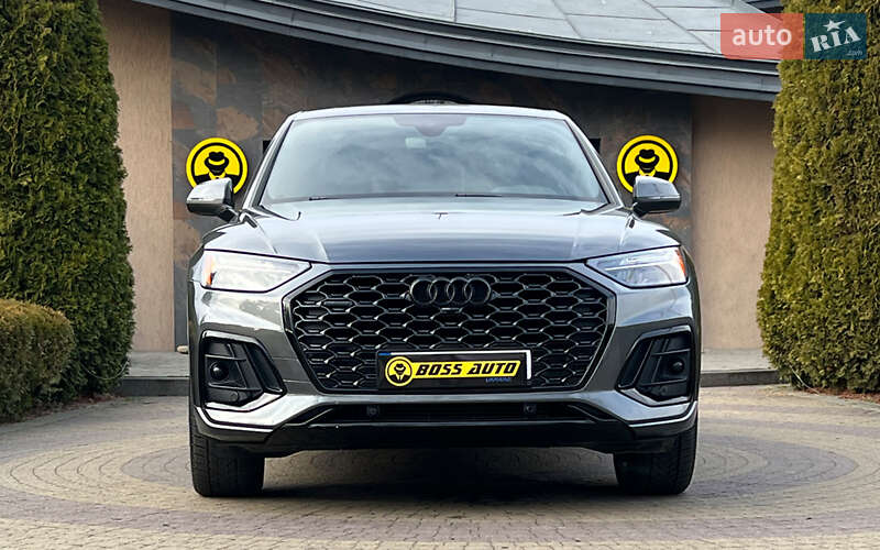 Внедорожник / Кроссовер Audi Q5 Sportback 2021 в Львове