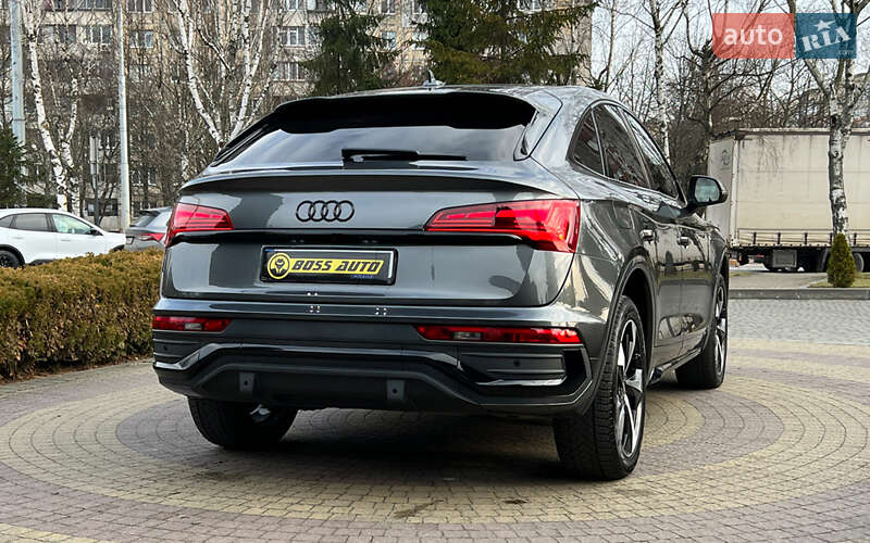 Внедорожник / Кроссовер Audi Q5 Sportback 2021 в Львове