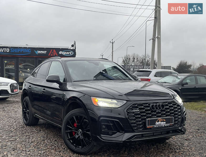 Позашляховик / Кросовер Audi Q5 Sportback 2024 в Львові