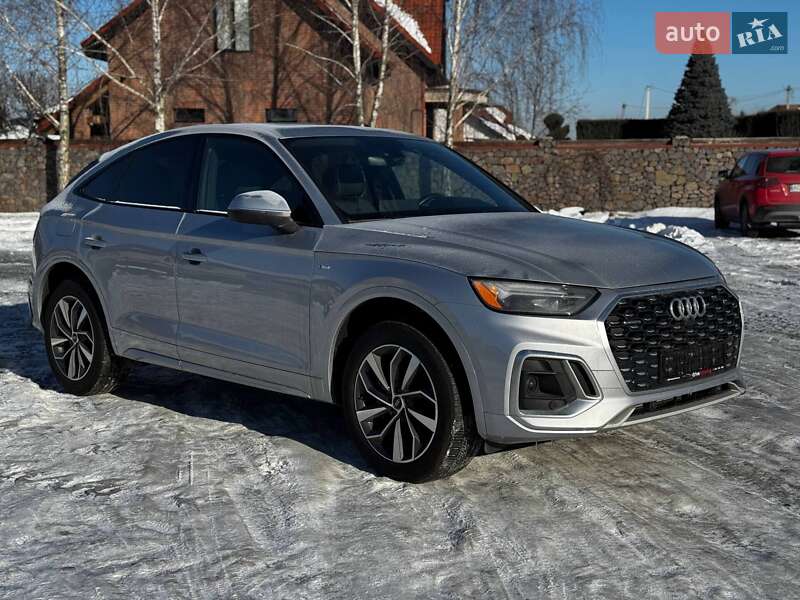Audi Q5 Sportback 2021