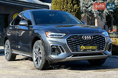 Позашляховик / Кросовер Audi Q5 Sportback 2023 в Львові