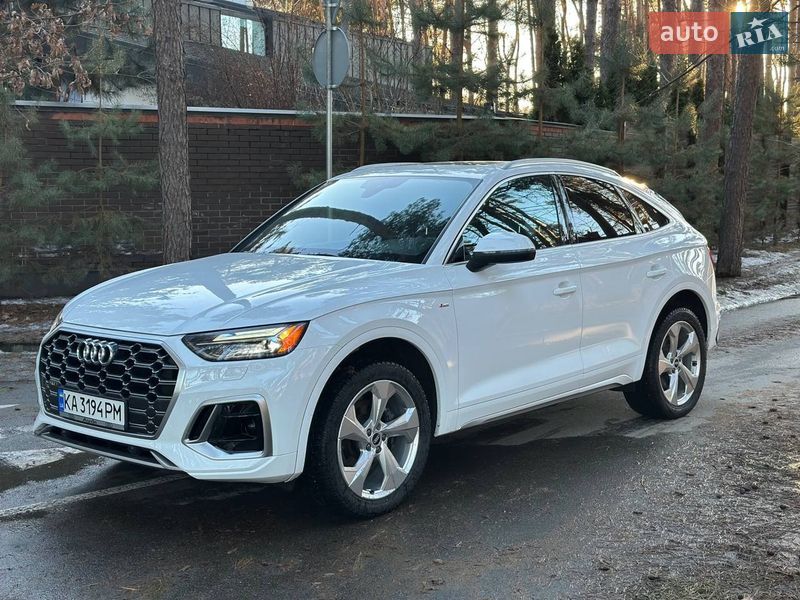 Audi Q5 Sportback 2021