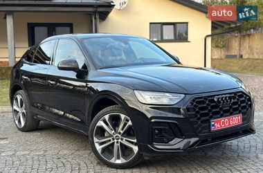 Позашляховик / Кросовер Audi Q5 Sportback 2022 в Львові