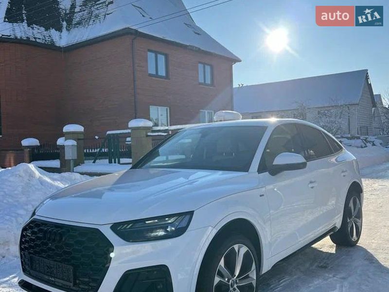 Audi Q5 Sportback 2021