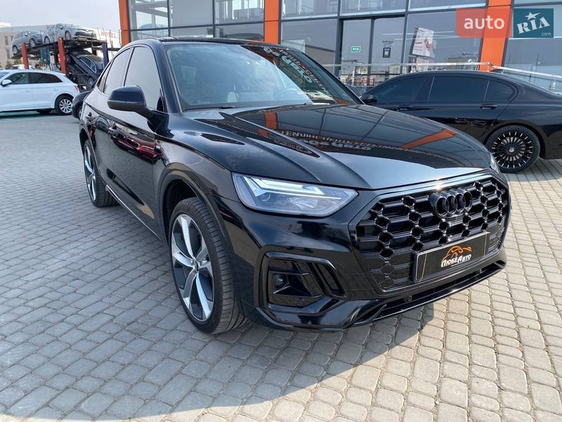 Audi Q5 Sportback 2022