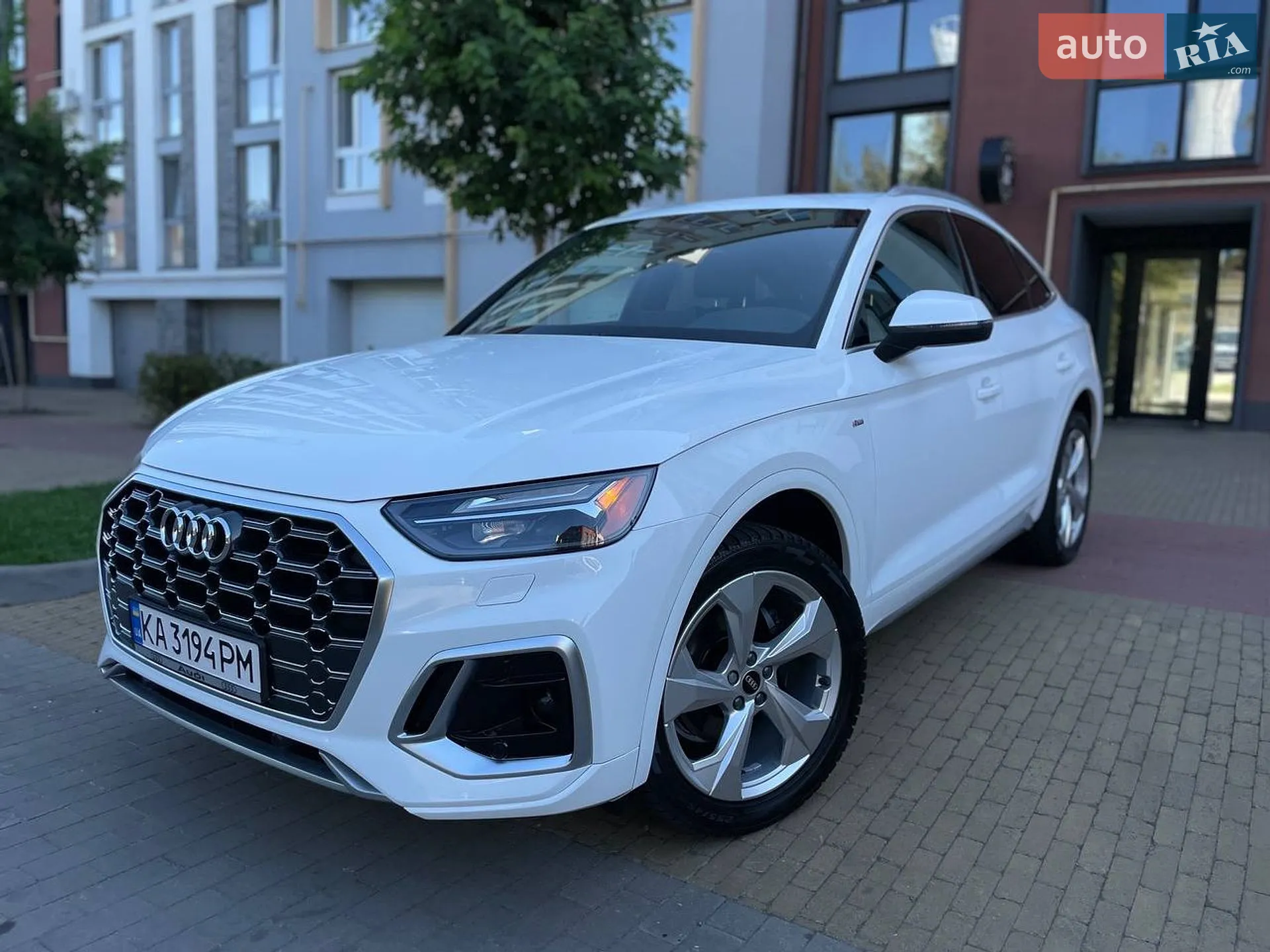 2021 Audi Q5 Sportback - мініатюра 8
