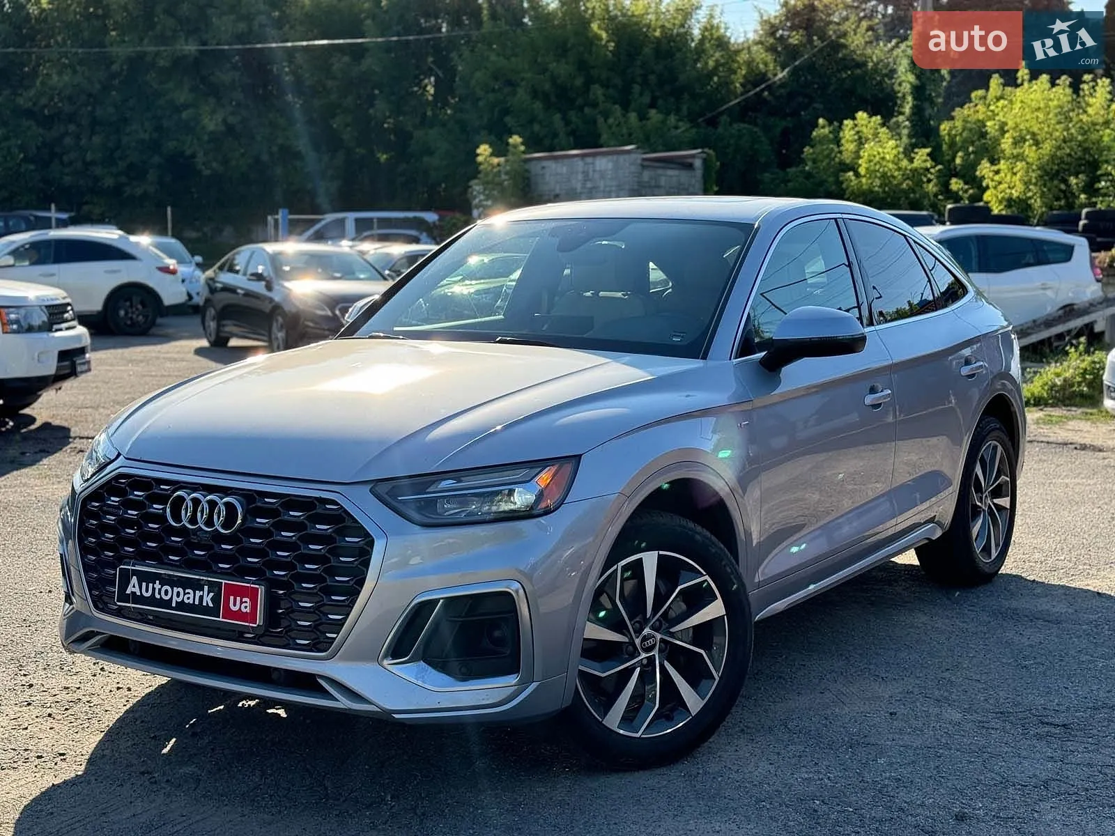 Audi Q5 Sportback 2022 VIN WA15AAFY4P2035199 фото оголошення 18 з 20