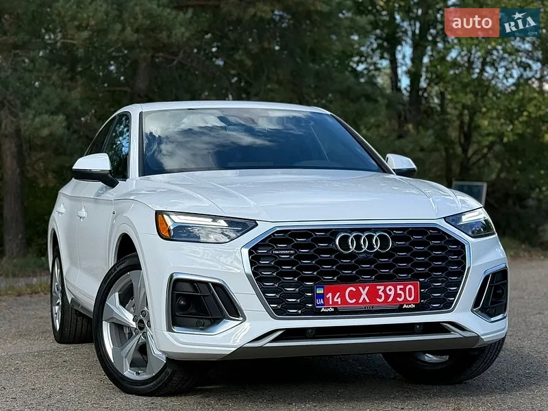 Audi Q5 Sportback 2022