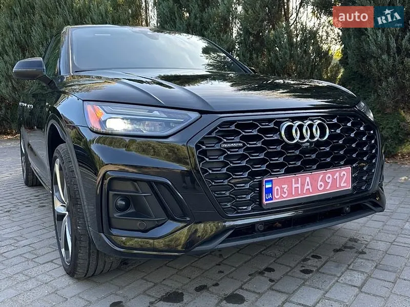 Audi Q5 Sportback 2022