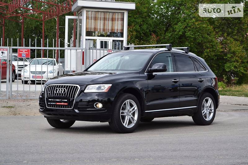 Внедорожник / Кроссовер Audi Q5 2016 в Киеве