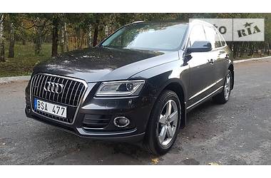 Внедорожник / Кроссовер Audi Q5 2013 в Радивилове