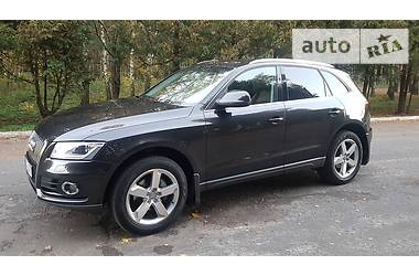 Внедорожник / Кроссовер Audi Q5 2013 в Радивилове