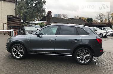 Внедорожник / Кроссовер Audi Q5 2011 в Киеве