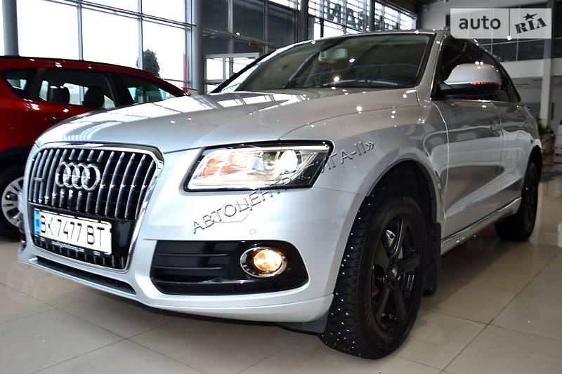 Внедорожник / Кроссовер Audi Q5 2013 в Хмельницком