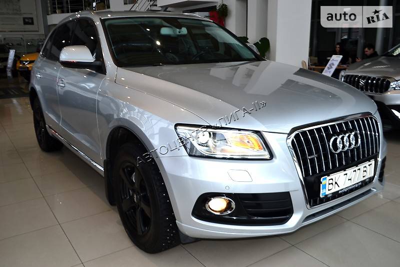 Внедорожник / Кроссовер Audi Q5 2013 в Хмельницком