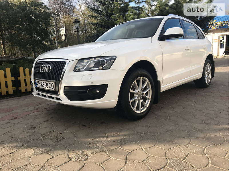 Позашляховик / Кросовер Audi Q5 2012 в Києві