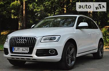 Внедорожник / Кроссовер Audi Q5 2013 в Дрогобыче