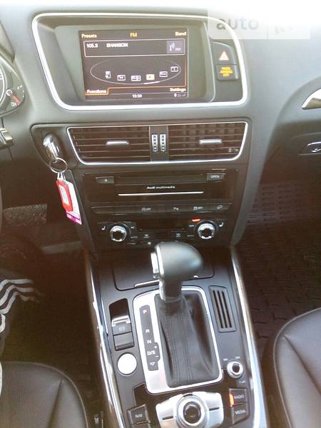 Внедорожник / Кроссовер Audi Q5 2012 в Киеве