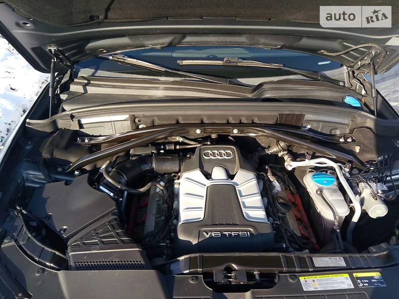 Внедорожник / Кроссовер Audi Q5 2012 в Киеве