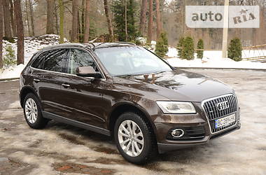 Внедорожник / Кроссовер Audi Q5 2015 в Дрогобыче