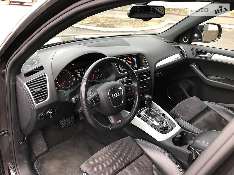 Позашляховик / Кросовер Audi Q5 2012 в Луцьку