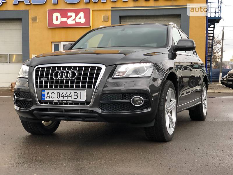 Позашляховик / Кросовер Audi Q5 2012 в Луцьку