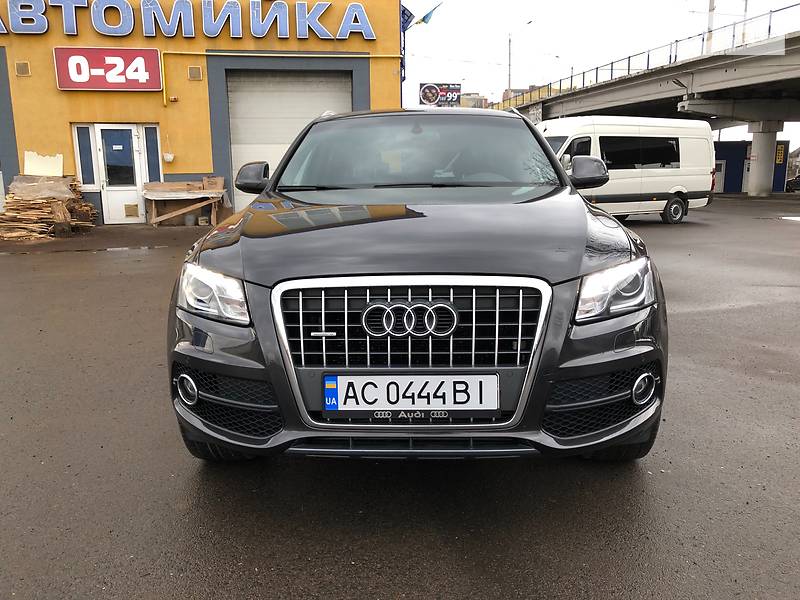 Позашляховик / Кросовер Audi Q5 2012 в Луцьку