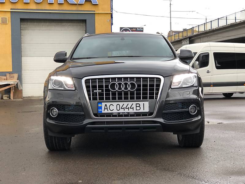 Позашляховик / Кросовер Audi Q5 2012 в Луцьку