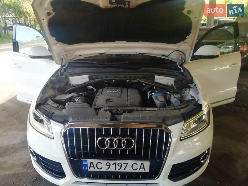 Внедорожник / Кроссовер Audi Q5 2013 в Луцке