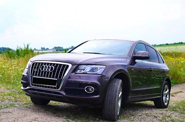 Внедорожник / Кроссовер Audi Q5 2011 в Львове