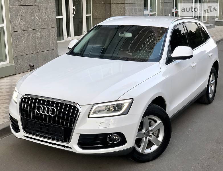 Внедорожник / Кроссовер Audi Q5 2013 в 