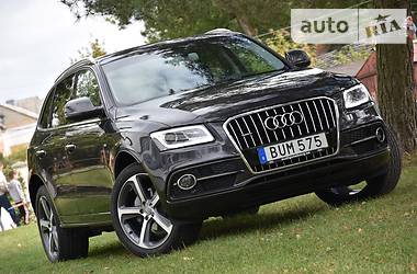 Внедорожник / Кроссовер Audi Q5 2015 в Львове