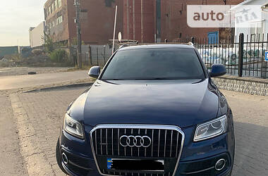 Внедорожник / Кроссовер Audi Q5 2014 в Львове