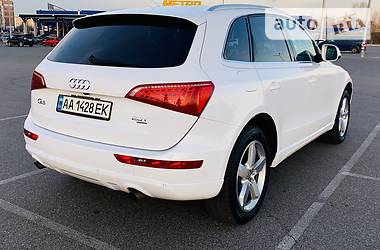 Внедорожник / Кроссовер Audi Q5 2012 в Киеве