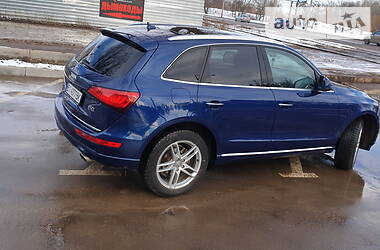 Внедорожник / Кроссовер Audi Q5 2014 в 