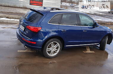 Позашляховик / Кросовер Audi Q5 2014 в Харкові